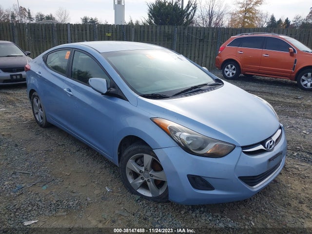 2011 HYUNDAI ELANTRA GLS (ULSAN PLANT) VIN: KMHDH4AEXBU099512