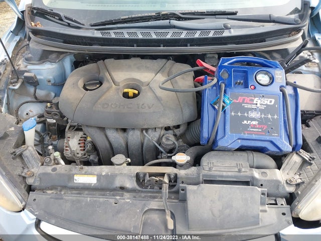 2011 HYUNDAI ELANTRA GLS (ULSAN PLANT) VIN: KMHDH4AEXBU099512