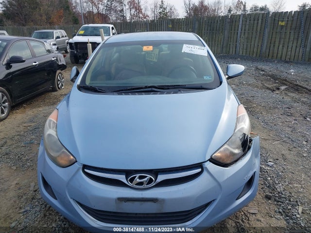 2011 HYUNDAI ELANTRA GLS (ULSAN PLANT) VIN: KMHDH4AEXBU099512