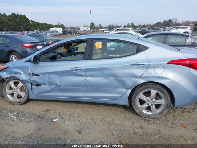 2011 HYUNDAI ELANTRA GLS (ULSAN PLANT) VIN: KMHDH4AEXBU099512