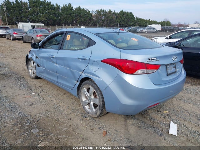 2011 HYUNDAI ELANTRA GLS (ULSAN PLANT) VIN: KMHDH4AEXBU099512
