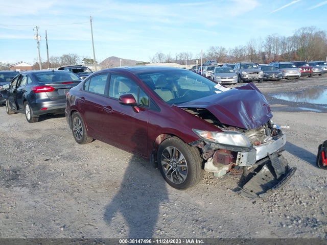 2013 HONDA CIVIC EX VIN: 2HGFB2F89DH510928
