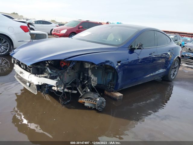 5YJSA1E53MF444058 Tesla Model S Long Range Dual Motor All-wheel Drive