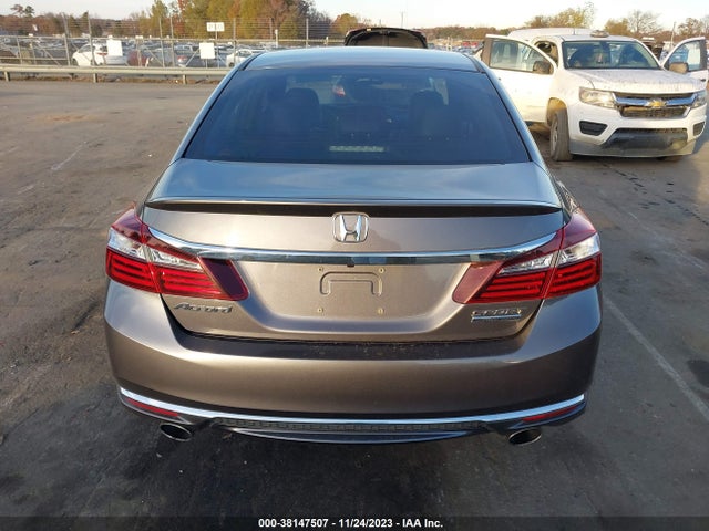 2017 HONDA ACCORD SPORT SE VIN: 1HGCR2F13HA178684