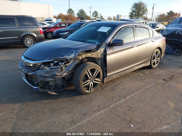 2017 HONDA ACCORD SPORT SE VIN: 1HGCR2F13HA178684