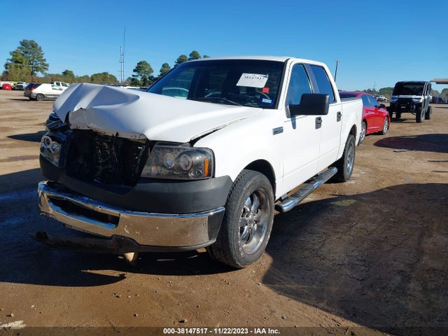 2007 FORD F-150 XLT/LARIAT VIN: 1FTPW12V37KC72312