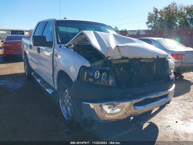 2007 FORD F-150 XLT/LARIAT VIN: 1FTPW12V37KC72312