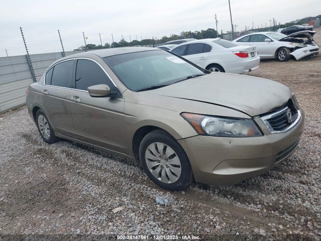 2009 HONDA ACCORD 2.4 LX VIN: 1HGCP26309A066580