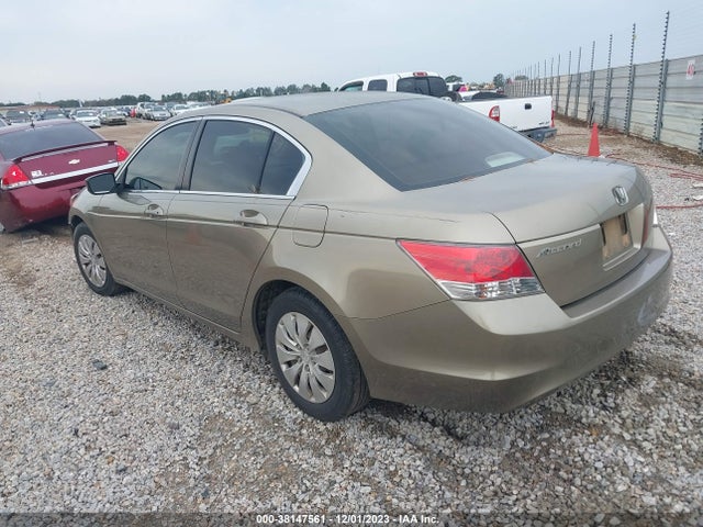 2009 HONDA ACCORD 2.4 LX VIN: 1HGCP26309A066580