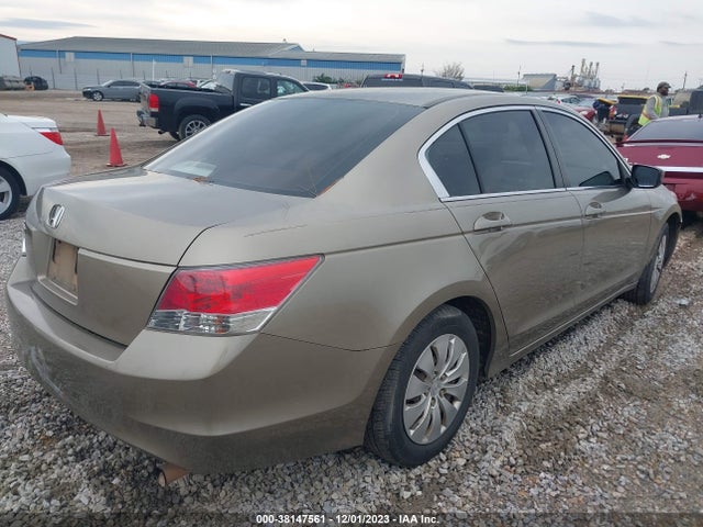 2009 HONDA ACCORD 2.4 LX VIN: 1HGCP26309A066580