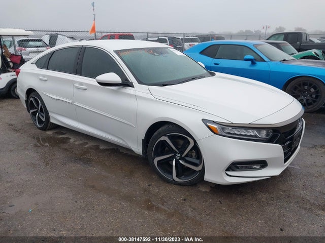 2020 HONDA ACCORD SPORT VIN: 1HGCV1F37LA126491