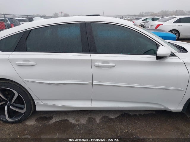 2020 HONDA ACCORD SPORT VIN: 1HGCV1F37LA126491
