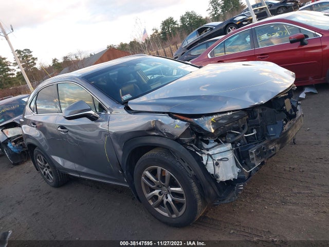 2015 LEXUS NX 200T VIN: JTJBARBZ3F2043828