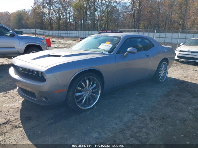 Dodge Challenger Sxt 2016 2C3CDZAG0GH176879 Image 2
