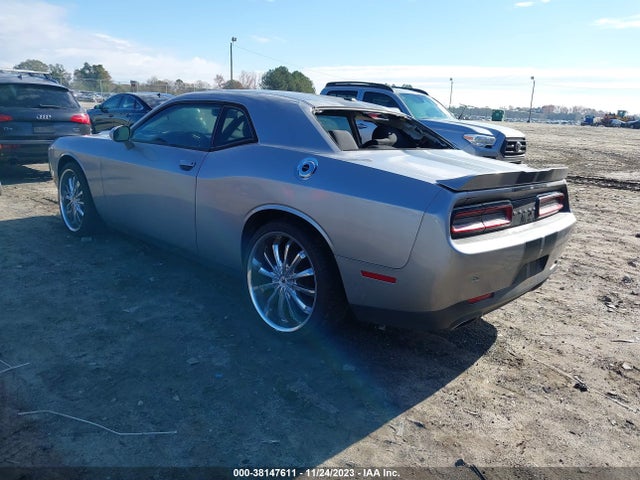 Dodge Challenger Sxt 2016 2C3CDZAG0GH176879 Image 3