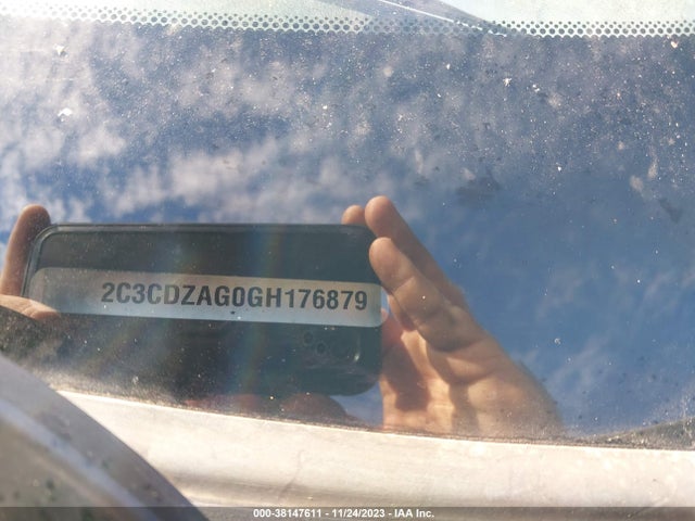 Dodge Challenger Sxt 2016 2C3CDZAG0GH176879 Image 9