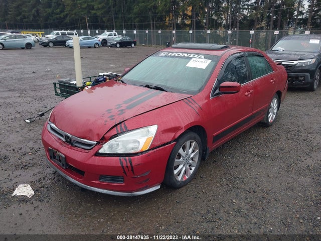 2007 HONDA ACCORD 3.0 EX VIN: 1HGCM66597A074899