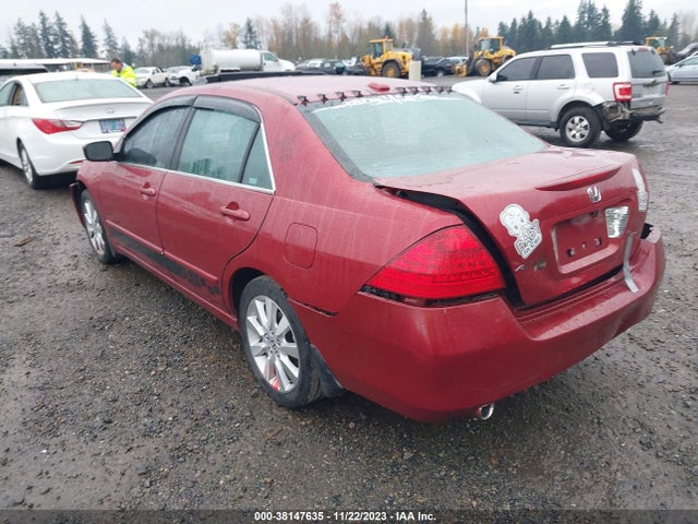 2007 HONDA ACCORD 3.0 EX VIN: 1HGCM66597A074899