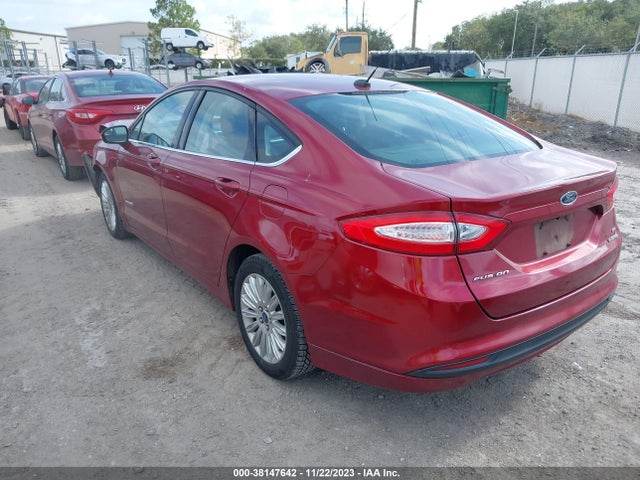 2013 FORD FUSION HYBRID SE VIN: 3FA6P0LU0DR233053