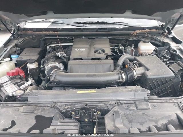 Nissan Frontier Pro-4x 4x4 2023 1N6ED1EK7PN608490 Image 10