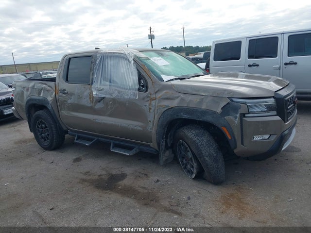 Nissan Frontier Pro-4x 4x4 2023 1N6ED1EK7PN608490 Image 14