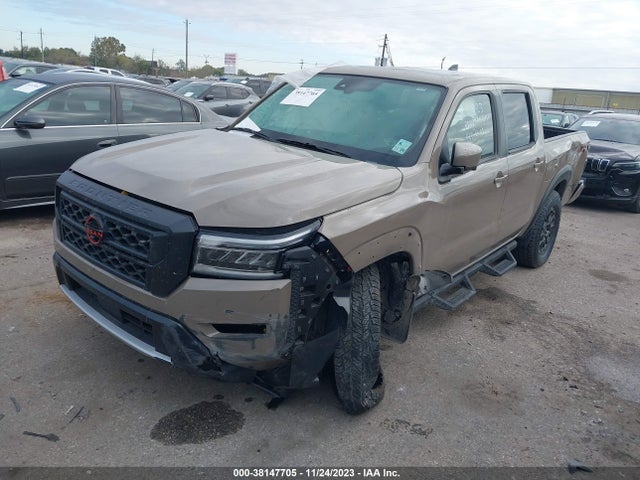 Nissan Frontier Pro-4x 4x4 2023 1N6ED1EK7PN608490 Image 2