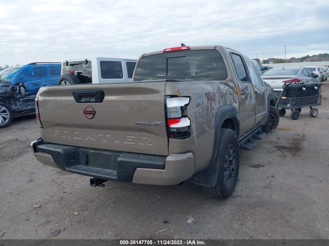 Nissan Frontier Pro-4x 4x4 2023 1N6ED1EK7PN608490 Image 4