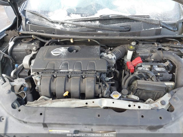 2013 NISSAN SENTRA FE+ SV VIN: 3N1AB7AP7DL744743