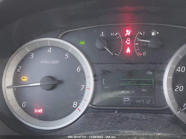 2013 NISSAN SENTRA FE+ SV VIN: 3N1AB7AP7DL744743