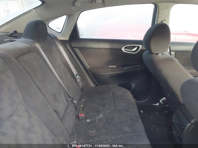 2013 NISSAN SENTRA FE+ SV VIN: 3N1AB7AP7DL744743