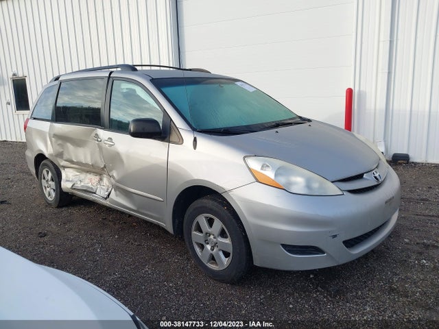 2010 TOYOTA SIENNA LE VIN: 5TDKK4CC0AS334883