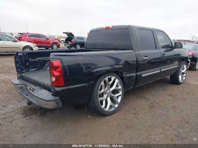 2006 CHEVROLET SILVERADO 1500 LT1 VIN: 2GCEC13T161229390