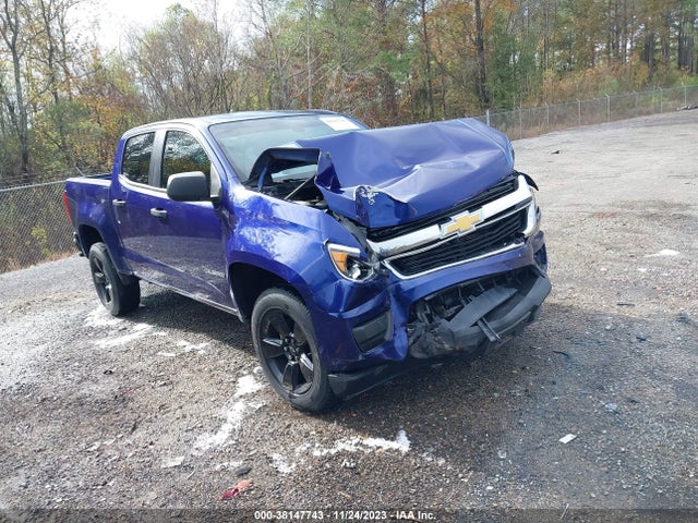 Chevrolet Colorado Wt 2017 1GCGSBEN1H1239748 Image 1