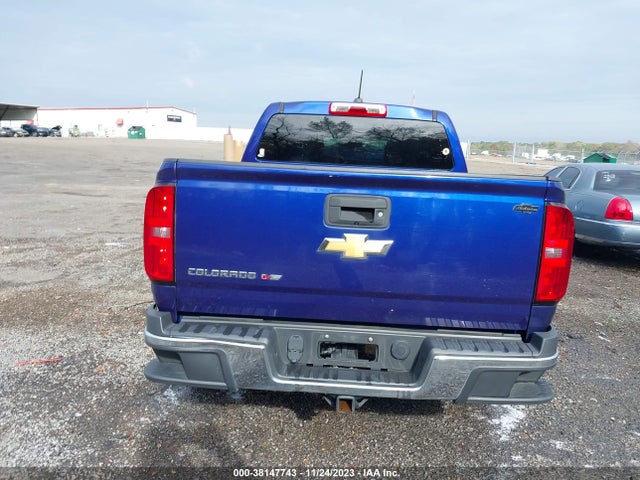 2017 CHEVROLET COLORADO WT VIN: 1GCGSBEN1H1239748