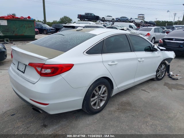 2016 HYUNDAI SONATA VIN: 5NPE24AF6GH400992