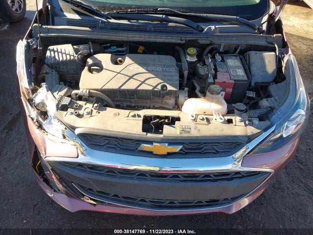 Chevrolet Spark Ls Cvt 2019 KL8CB6SA4KC733999 Image 10
