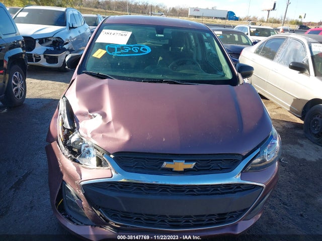 Chevrolet Spark Ls Cvt 2019 KL8CB6SA4KC733999 Image 12