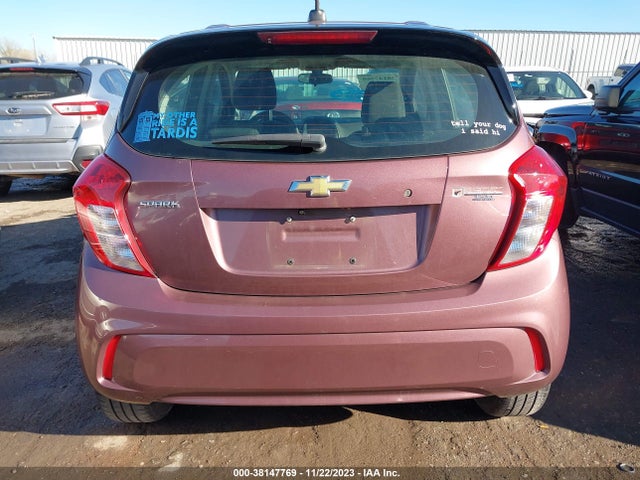 Chevrolet Spark Ls Cvt 2019 KL8CB6SA4KC733999 Image 16