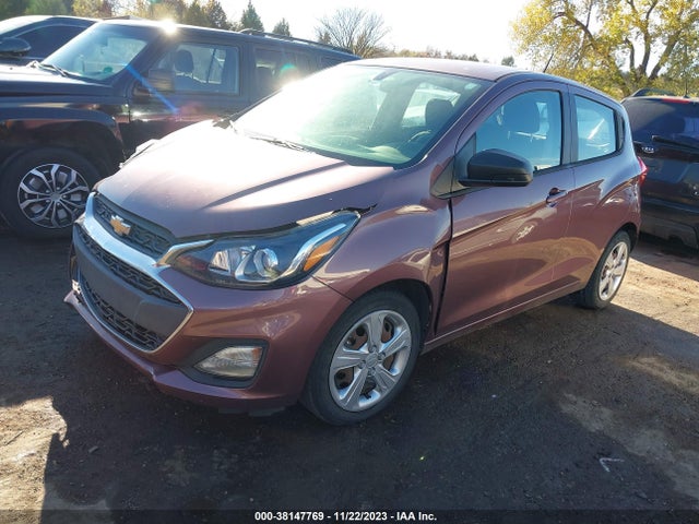Chevrolet Spark Ls Cvt 2019 KL8CB6SA4KC733999 Image 2