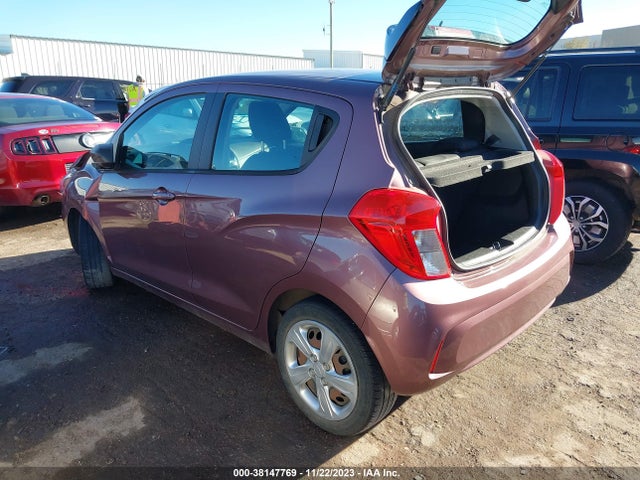 Chevrolet Spark Ls Cvt 2019 KL8CB6SA4KC733999 Image 3