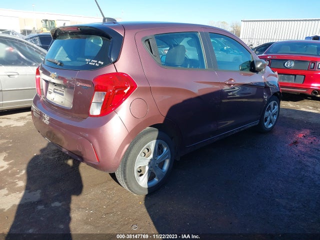Chevrolet Spark Ls Cvt 2019 KL8CB6SA4KC733999 Image 4