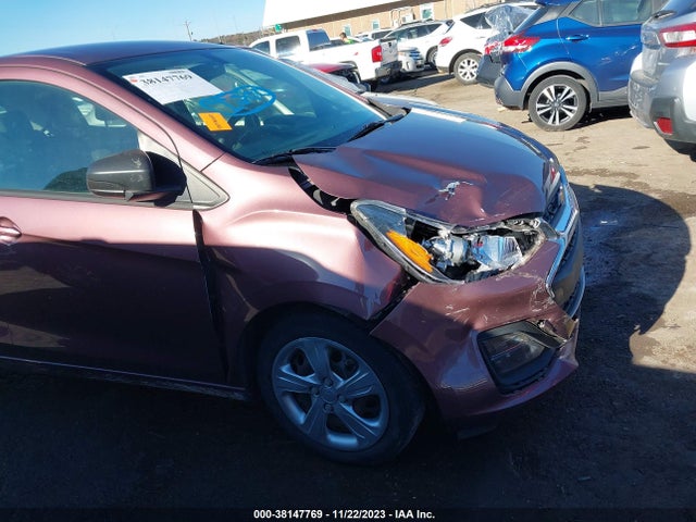 Chevrolet Spark Ls Cvt 2019 KL8CB6SA4KC733999 Image 6