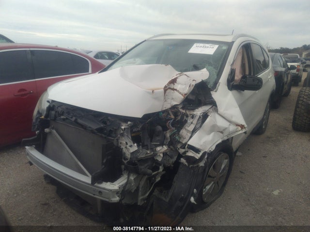 Honda Cr-v Ex-l 2014 5J6RM3H74EL039608 Image 2
