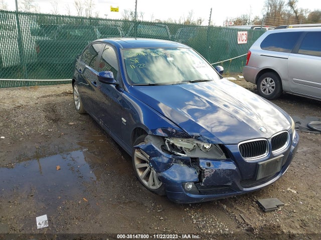 2011 BMW 328I XDRIVE VIN: WBAPK7G54BNN86353
