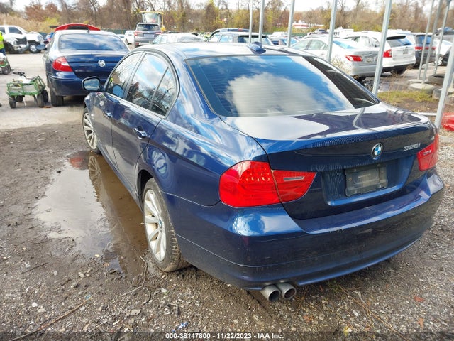 2011 BMW 328I XDRIVE VIN: WBAPK7G54BNN86353