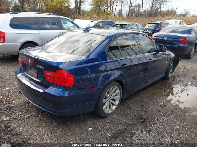 2011 BMW 328I XDRIVE VIN: WBAPK7G54BNN86353