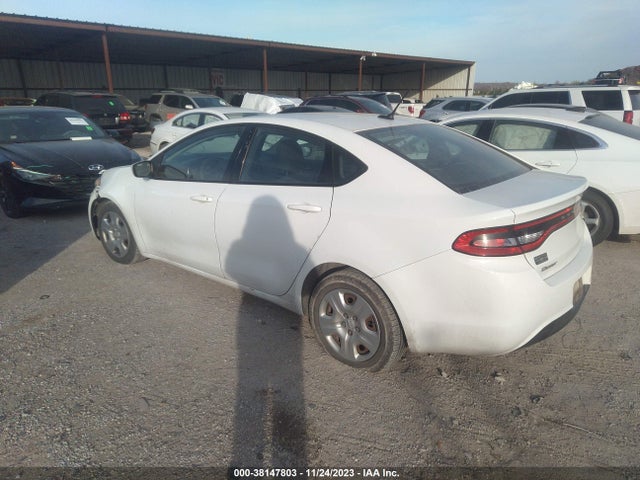 Dodge DART SE 2015 1C3CDFAA6FD403398 Image 3