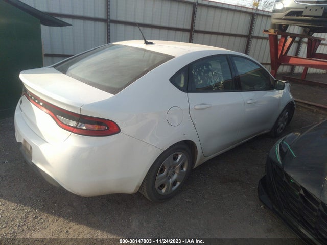 Dodge DART SE 2015 1C3CDFAA6FD403398 Image 4