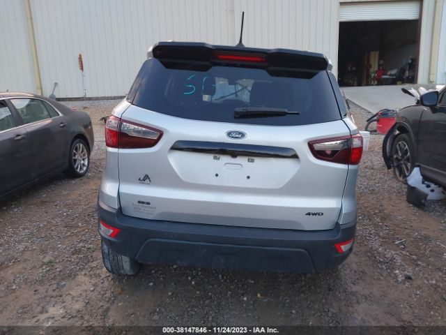 MAJ6S3JL7MC397554 Ford Ecosport Ses