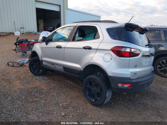 MAJ6S3JL7MC397554 Ford Ecosport Ses